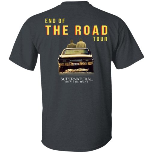 Supernatural End of the Road T-Shirt 4