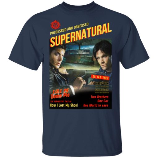 Supernatural End of the Road T-Shirt 5