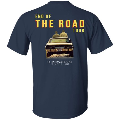 Supernatural End of the Road T-Shirt 6