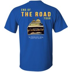 Supernatural End of the Road T-Shirt 8