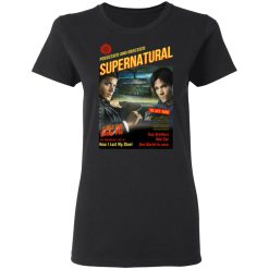 Supernatural End of the Road Women T-Shirt 1