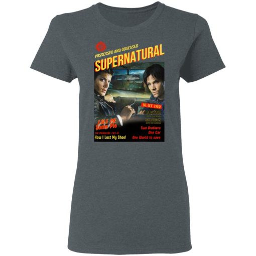 Supernatural End of the Road Women T-Shirt 3
