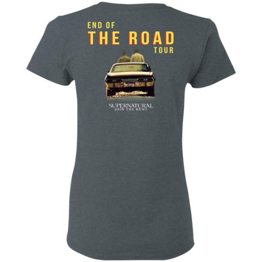Supernatural End of the Road Women T-Shirt 4