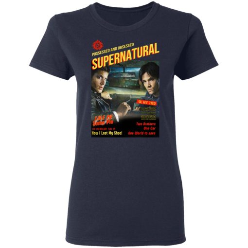Supernatural End of the Road Women T-Shirt 5
