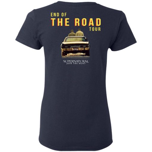 Supernatural End of the Road Women T-Shirt 6