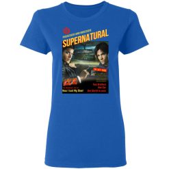 Supernatural End of the Road Women T-Shirt 7