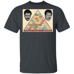 Swanson Pyramid of Greatness T-Shirt 1