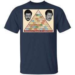 Swanson Pyramid of Greatness T-Shirt 2