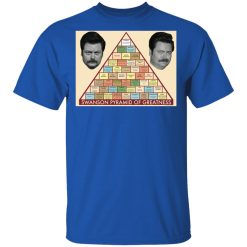 Swanson Pyramid of Greatness T-Shirt 3