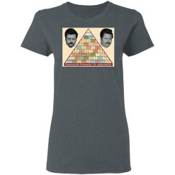 Swanson Pyramid of Greatness Women T-Shirt 1