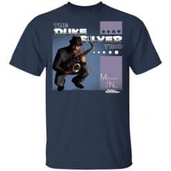 The Duke Silver Trio T-Shirt Navy