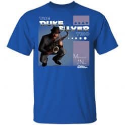 The Duke Silver Trio T-Shirt Royal