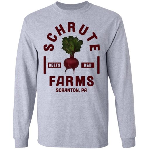 The Office Schrute Farms Long Sleeve 1