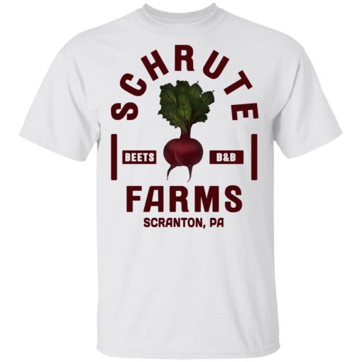 The Office Schrute Farms T-Shirt 1