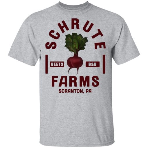 The Office Schrute Farms T-Shirt 2