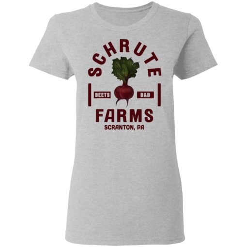 The Office Schrute Farms Women T-Shirt 2