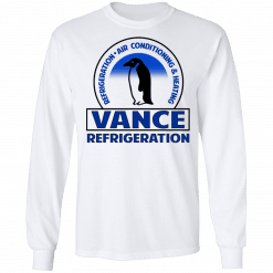 The Office Vance Refrigeration Long Sleeve White