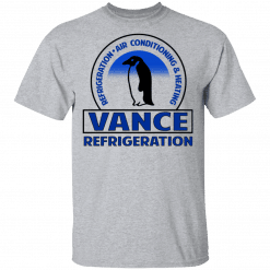 The Office Vance Refrigeration T-Shirt Sport Grey