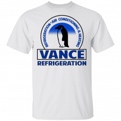 The Office Vance Refrigeration T-Shirt White