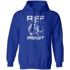 Tommy Victor Prong Riff Beast Hoodie Royal