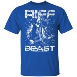 Tommy Victor Prong Riff Beast T-Shirt Royal