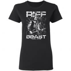 Tommy Victor Prong Riff Beast Women T-Shirt Black