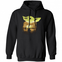 Ukiyo Kid Hoodie Black