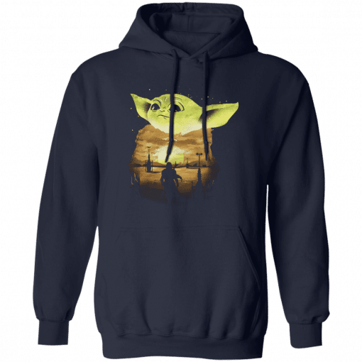Ukiyo Kid Hoodie Navy
