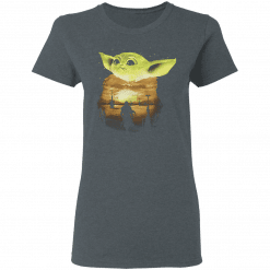 Ukiyo Kid Women T-Shirt Dark Heather