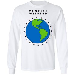 Vampire Weekend Father Of The Bride Tour 2019 Long Sleeve 1