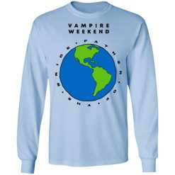 Vampire Weekend Father Of The Bride Tour 2019 Long Sleeve