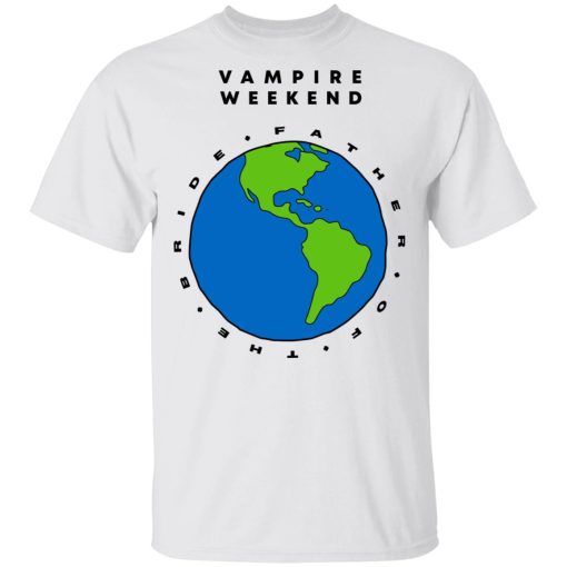 Vampire Weekend Father Of The Bride Tour 2019 Shirt 1