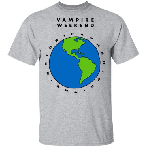 Vampire Weekend Father Of The Bride Tour 2019 Shirt 2