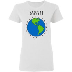 Vampire Weekend Father Of The Bride Tour 2019 Women T-Shirt 1