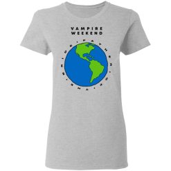 Vampire Weekend Father Of The Bride Tour 2019 Women T-Shirt 2