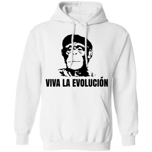 Viva La Evolucion Che Guevara Funny Hoodie 2