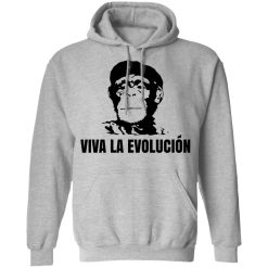 Viva La Evolucion Che Guevara Funny Hoodie 3