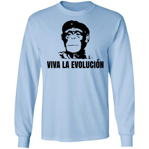 Viva La Evolucion Che Guevara Funny Long Sleeve 1
