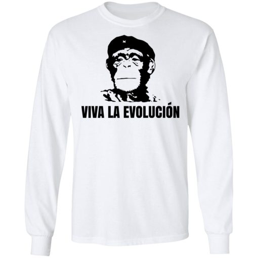 Viva La Evolucion Che Guevara Funny Long Sleeve 2