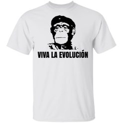 Viva La Evolucion Che Guevara Funny T-Shirt 2
