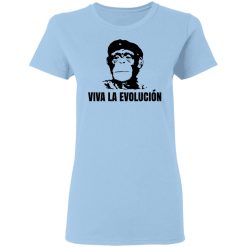 Viva La Evolucion Che Guevara Funny Women T-Shirt 1