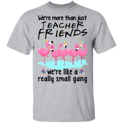 We're More Than Just Teacher Friends Flamingo T-Shirt 2
