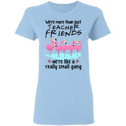 We're More Than Just Teacher Friends Flamingo Women T-Shirt