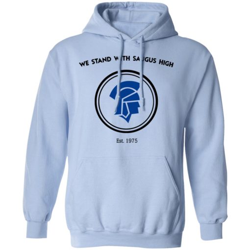 We Stand With Saugus High Santa Clarita Strong Hoodie 3