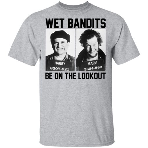 Wet Bandits Be On The Lookout T-Shirt 2