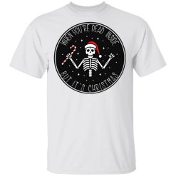 When You're Dead Inside But It's Christmas T-Shirt 1