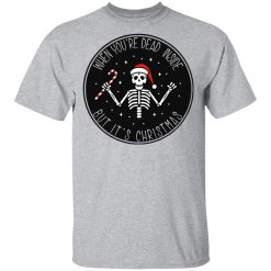 When You're Dead Inside But It's Christmas T-Shirt 2