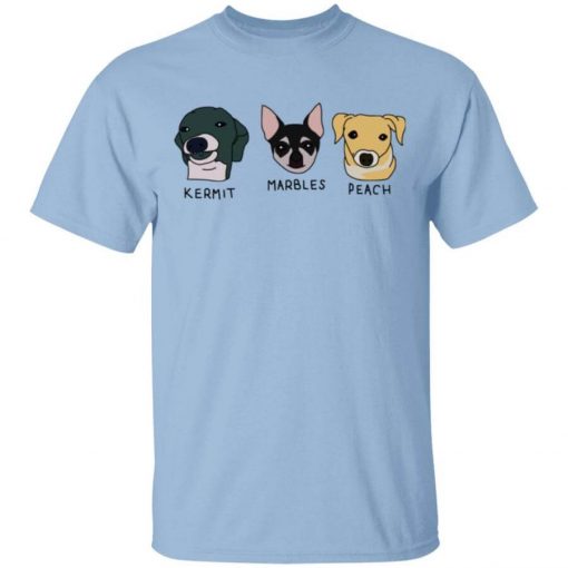 Jenna's Dogs Names T-Shirt