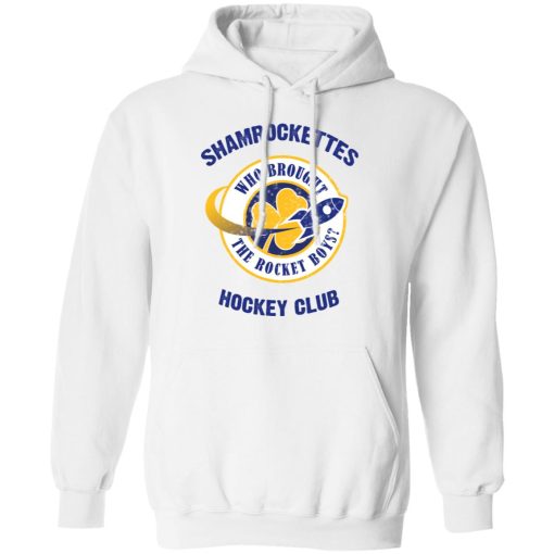 Shamrock Ettes Hockey Club Who Brought The Rocket Boys? T-Shirts, Hoodies, Long Sleeve 23