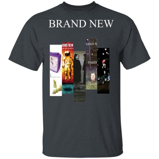 Brand New Band T-Shirts, Hoodies, Long Sleeve 3